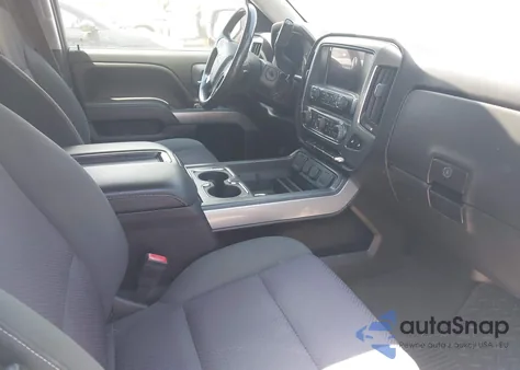 2015 Chevrolet Silverado 1500 2Lt из США, поврежденный, VIN 1GCUKREC2FF203769